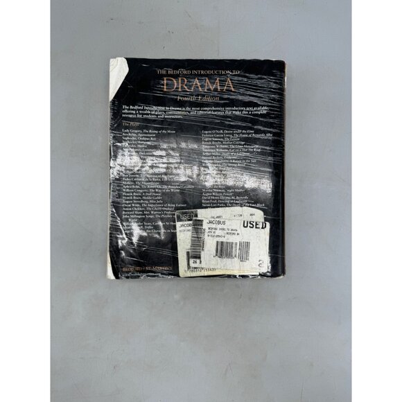 Bedford Introduction to Drama book paperback 2001 english Bedford 1841pgs READ - Picture 3 of 4